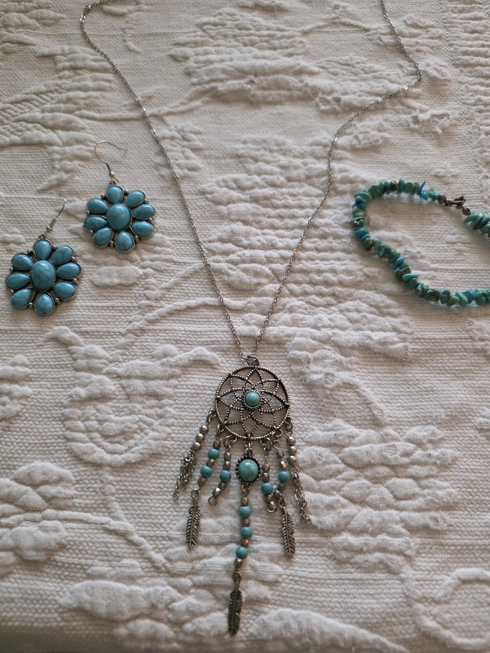 Turquoise Lover Set 3 - Picture 5 of 6